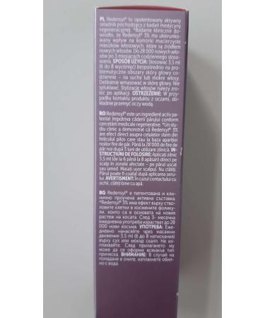 REVALID Swiss Hair Care Serum for Hair Regrowth - 50ml | Effective Against Hair Loss - Buy Online on GoSupps.com