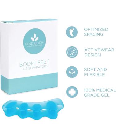 Mind Bodhi Toe Separators & Stretchers - Large Size shoe sizes 10+ – Blue - Buy Online on GoSupps.com