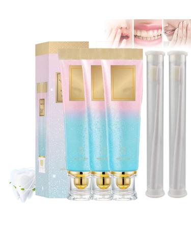 WIWIDANG Utogru Whitening Toothpaste niacinamide toothpaste natural whiter teeth for white teeth and fresh breath 100 g 3 mint