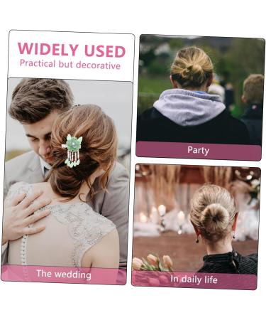 ABOOFAN 1 Pair Antique Pair Clip Vintage Hair Accessories Flower Hair Clips Accessories for Girls Hair Barrettes for Girls Chinese Hairpin Kimono Floral Bride Hair Barrettes Girls Hairpins - Buy Online on GoSupps.com