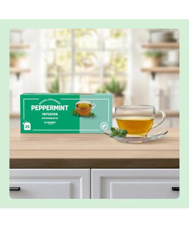 By Amazon Menthe Poivr e Infusion 25 Sachets Menthe poivr e 25 Sachets - Buy Online on GoSupps.com