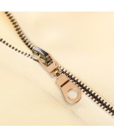 Universal Metal Zipper Slider Replacement Set - 10 Pieces for Jackets Backpacks Coats & Boots - Durable Zip Lock Solutions - Buy Online on GoSupps.com