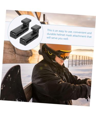 Shop Magiclulu 3 Pairs Hook for Helmet-Mask Connections | Ski & Bicycle Mask Holder | Creative Ear Mask Support for Outdoor Activities - Buy Online on GoSupps.com