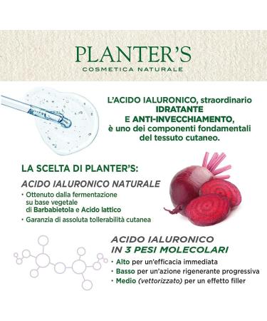 Planter's Hyaluronic Acid Anti-Ageing Toning Milk 60ml - Firming and Hydrating Formula - Buy Online on GoSupps.com