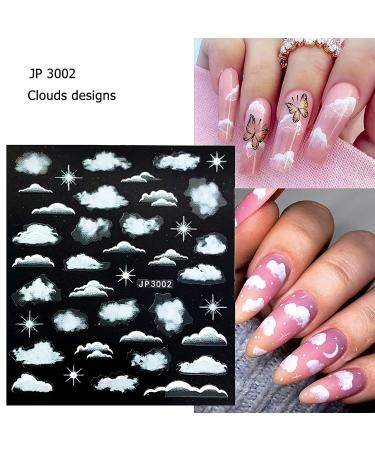 5D Ballet Girl Nail Art Stickers - Embossed Self-Adhesive Decals for Acrylic Nails - Charming DIY Decorations - 6 Sheets Set - Buy Online on GoSupps.com