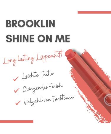 Buy Impala Brooklyn Shine On Me Lipstick #09 in Pink Coral - Moisturizing Long-Lasting Shiny Lipstick - Buy Online on GoSupps.com
