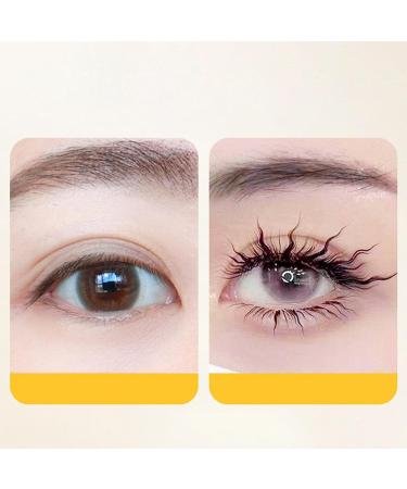 Moonyan Reusable Individual Lashes - Natural Lash Clusters - Wool Curls Design Volume Faux Lash Strips 3D Natural Dramatic Look Fake Eyelashes For Women Eye Makeup False Eyelashes Like Extensions - Buy Online on GoSupps.com
