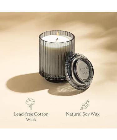 La Jolie Muse Linen Scented Candle - Luxury 12.3oz Jar Candle for Home - Gifts for Women & Men - 80 Hours Long Burning - Buy Online on GoSupps.com