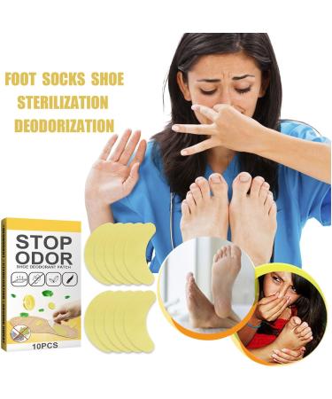 Ultra Breathable Shoe Deodorizing Stickers - 3 Packs of 10 | Stay Fresh & Odor-Free Shoes - International Shipping Available - Buy Online on GoSupps.com