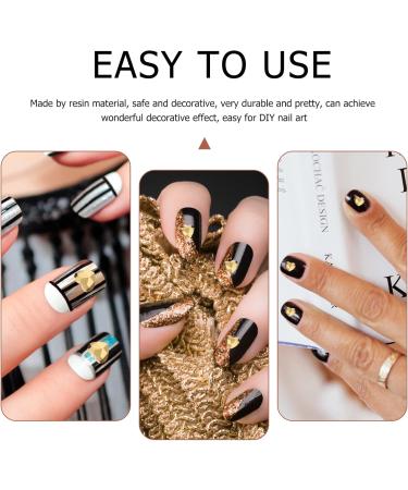 Lurrose 2 Boxes Nail Art Accessories flatback rhinestones flatback nail rhinestones nail art studs DIY nail nail art decors bulk ornaments nail art accessory glass drill Alien resin 3d Style A - Buy Online on GoSupps.com