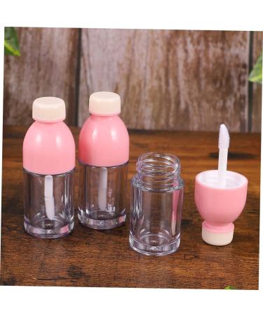 Gatuida Flacons De Gloss Vides En Plastique Transparent 10 Pi ces Taille Petite Flacon L vres Rose 34 Sc ne Voyage Utilit Cosm tique - Buy Online on GoSupps.com