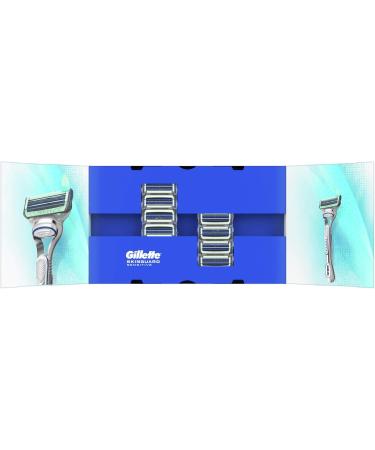 Buy Gillette Skinguard Men's Blades for Sensitive Skin - 8-Pack | International Shipping Available - Buy Online on GoSupps.com