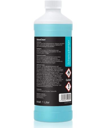 Globaclean Shaking Head Cleaner Refill Fluid 1L - Compatible with Brown Clean & Renew Synchro Activator & Pulsonic Series 3/5/7/9 - International Shipping Available - Buy Online on GoSupps.com