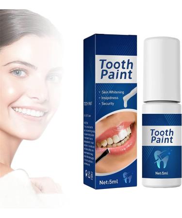EXQST Teeth Whitening Paint, Instant Teeth Whitening Paint, Teeth Stain Remover for Whitening Teeth, Teeth Whitening Essence, Teeth Whitening Kit
