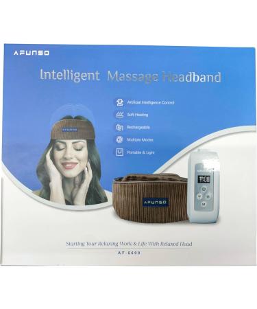 Buy Afunso Electric Head Massager | Anti-Migraine & Relaxation Device for Sleep & Stress Relief - Buy Online on GoSupps.com