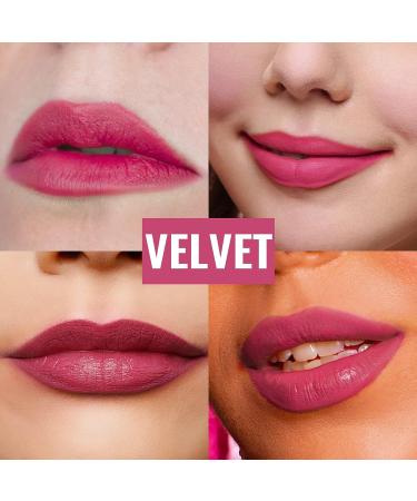 Oulac Rose Pink Creamy Matte Lipstick | Soft Satin Finish, Moisturizing Formula | Enriched with Rose Oil | Vegan & Cruelty-Free | 3.6g (Y07) Secret Life - Buy Online on GoSupps.com