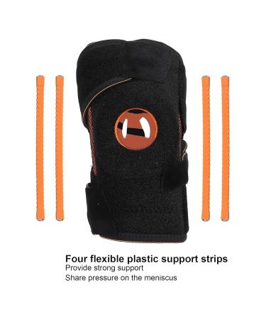 Shop Compression Knee Brace - Breathable Patellar Tendon Support for Pain Relief & Injury Recovery - Buy Online on GoSupps.com