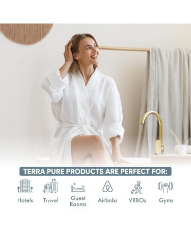 Terra Pure Clear Color & Fragrance Free Conditioner - Gallon Size for Healthy Hair - International Shipping Available - Buy Online on GoSupps.com