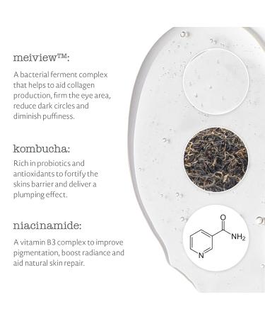 Elemental Herbology Vital Eyes Roll-On Serum | Nourishing Anti-Aging Eye Cream for Dark Circles & Swollen Eyes | Animal Test-Free - Buy Online on GoSupps.com