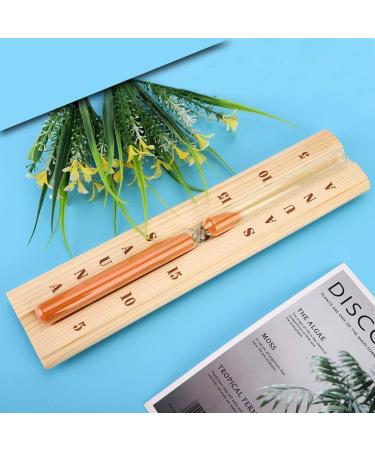 BTOSEP Sauna Timer | Accurate Heat Resistant Wooden Hourglass for Spa & Bath | Pinewood Design 33x8x4 cm - Buy Online on GoSupps.com