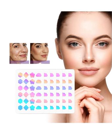 144Pcs Acne Stickers for Home, Irregular Shape Pimple Elimination - Acne Patches - Buy Online on GoSupps.com