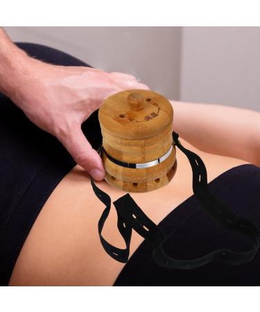 Exceart Moxibustion Kit - Smoke-Free Air Purifier Burner | Wooden Moxa Tube & Cup Set for Global Shipping - Buy Online on GoSupps.com
