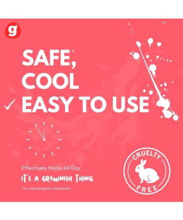 Grownish Deodorant for Kids 8 and Up - 3-Pack of Fresh Scents for Girls - Aluminum-Free & Natural Ingredients - Underarm Protection for Kids and Teens - Assorted Scents - Buy Online on GoSupps.com