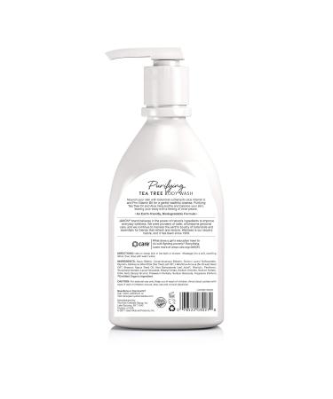 Jason Hand Soap - Purifying Tea Tree 16 Oz | Natural Antibacterial Cleanser - Shop Internationally - Buy Online on GoSupps.com