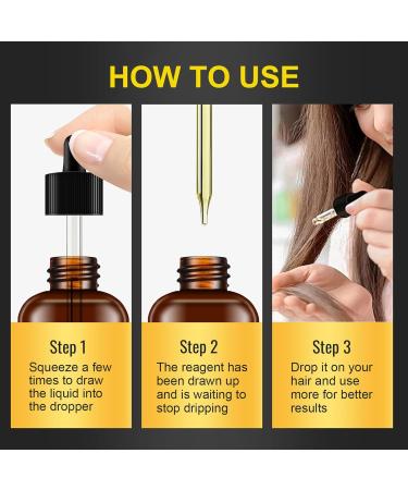 Huile capillaire l'oignon et au fenugrec huile nourrissante pour le cuir chevelu et les cheveux avec vitamine E pour cheveux secs et ab m s renforce les cheveux r duit la s cheresse am liore le - Buy Online on GoSupps.com