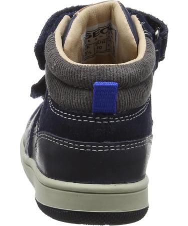 Geox Baby Girls B New Flick F Trainers 4.5 UK Child - Blue Navy Royal - Buy Online on GoSupps.com