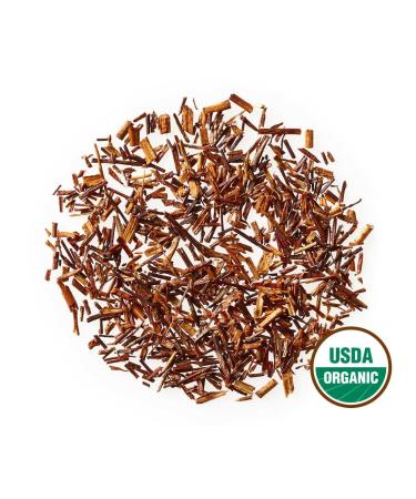 Golden Moon Organic Rooibos Tea - Caffeine-Free Herbal Tea in Travel Tin - Non-GMO - 30 Servings - Buy Online on GoSupps.com