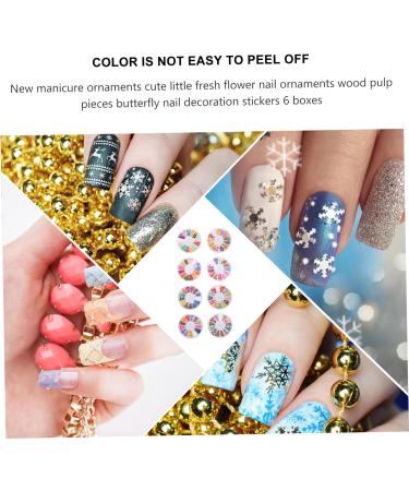 minkissy 32 Boxes Soft Pottery Nail Art Accessories Nail Tech Accessories Cane Accessories Fruit Pattern Nail Art Patches Fruit Embellishments Nail Jewels Boxed 3d Polymer Clay Nail Flakes - Buy Online on GoSupps.com