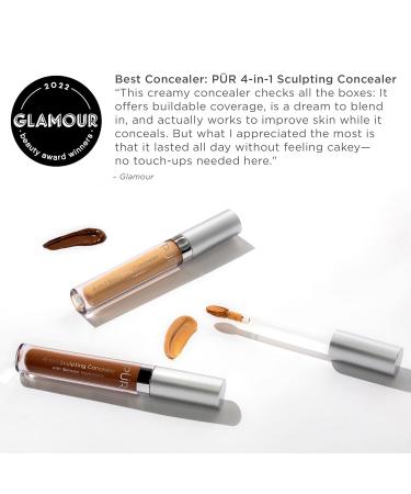 4-in-1 Sculpting Concealer LN6 by Pur Cosmetics Best Nude Concealer for Flawless Skin | 0.13 oz | International Shipping Available - Buy Online on GoSupps.com