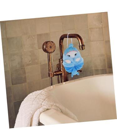 2pcs Cartoon Bath Balls - Exfoliating Body Wash Sponge & Loofahs for Kids | Cute Bathing Supplies - Buy Online on GoSupps.com
