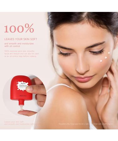 Buy AKARY Strawberry Face Primer - Full Coverage Moisturizing Makeup Base for Shine Control Pore Minimizer & Fine Line Hider - 1 Fl Oz Ships Internationally - Buy Online on GoSupps.com