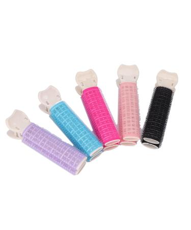 10pcs Washable Reusable Hair Curler Clips - Portable Hair Root Clips for Girls' Styling - International Shipping Available - Buy Online on GoSupps.com