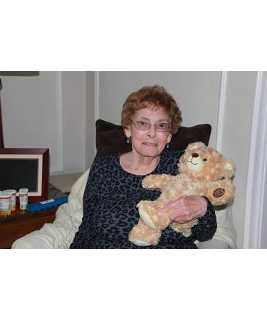 HealthPozitive MediTeddi: Electronic Medication Reminder & Talking Health Monitor Teddy Bear - Best Pill Tracker for Adults & Kids - Buy Online on GoSupps.com