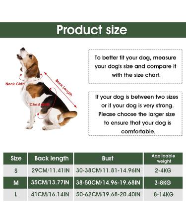 Cobee Dog Recovery Suit - Abdominal Wound Protection for Male Dogs | Post-Operative Snug Fit | L-Size Camouflage - Buy Online on GoSupps.com