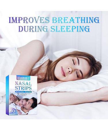 Breathe Right Extra Strength Clear Nasal Strips - 80 Count | Congestion Relief for Colds & Allergies, Reduces Nasal Snoring - Buy Online on GoSupps.com