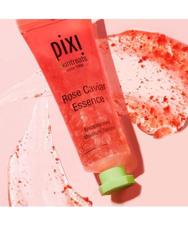 Pixi Beauty Rose Caviar Essence 1.52 fl oz - Hydrating & Nourishing Skincare - Buy Online on GoSupps.com