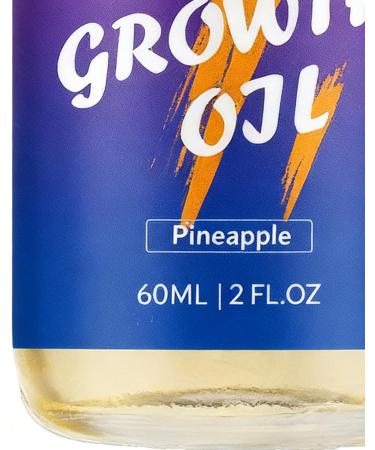 Liquide de croissance des cheveux agent fortifiant naturel liquide de croissance des cheveux 60 ml traitements doux pour cheveux avec un boost sain produit de soin des cheveux pour homme et femme - Buy Online on GoSupps.com