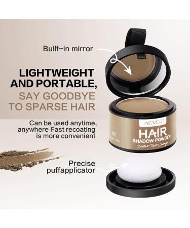 Space Hair Coffee Brown Powder - 4g Hair Thickener & Concealer for Men & Women | Wind & Waterproof Formula - Buy Online on GoSupps.com
