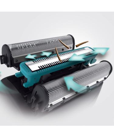 Buy Remington F4 Men's Electric Razor with 3-Day Beard Styler & LED Display - Wet & Dry Shaving | Precision Trimmer & Protective Cap - International Shipping Available! - Buy Online on GoSupps.com