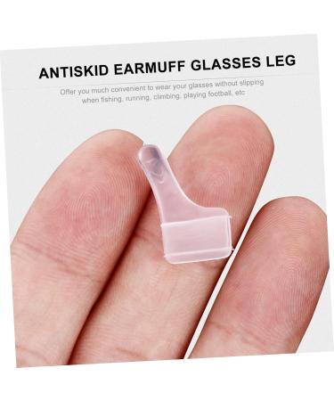 Doitool 50-Piece Silicone Glasses Holder & Anti-Slip Grip Perfect for Sunglasses & Eyeglasses Protection - Buy Online on GoSupps.com