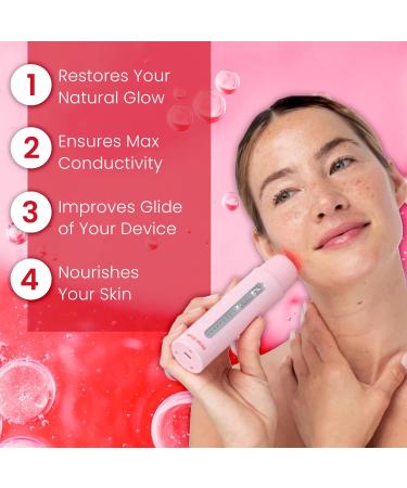 Conductive Gel - Korean Patented Formula | Face Mask & Primer | Nutrient-Dense Collagen & Extracts for Microcurrent Devices - Buy Online on GoSupps.com