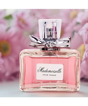 Women's Perfume Combo Set Milano Women&Mademoiselle Floral Fruity Fragrance Eau De Parfum Elegant 100ml Bottle Natural Spray Each for Daily Used Milano&Mademoiselle - Buy Online on GoSupps.com