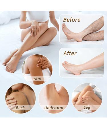 Honey Roll On Waxing Kit - Beth Lee Hair Removal Wax Warmer - 2 Honey Wax Cartridges - For Legs, Arms, and Underarms - Buy Online on GoSupps.com