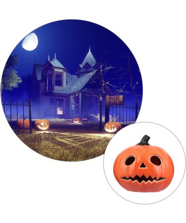 HOMSFOU Pumpkin Lantern Light up Pumpkins Led Pumpkin Lights Electric Pumpkin Lights Orange Pumpkin Lights Light up Pumpkin Decor Pumpkin Led Lights Led Decor Plastic Prop Lights Hollow - Buy Online on GoSupps.com