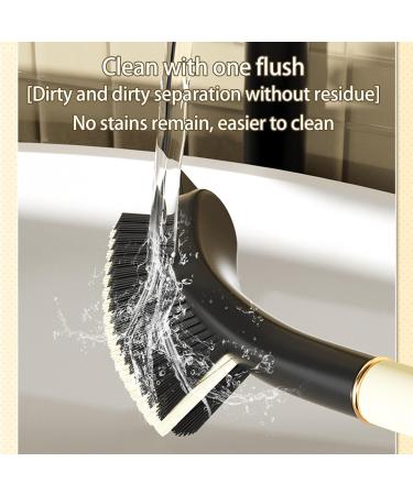 Fovolat Bristled Crevice Cleaning Brush | Crevice Tool Cleaning Brush | Multifunctional Crevice Cleaner Brush with Hard & Soft Bristle Cleaning Supplies for Shutter Door Window Track - Buy Online on GoSupps.com