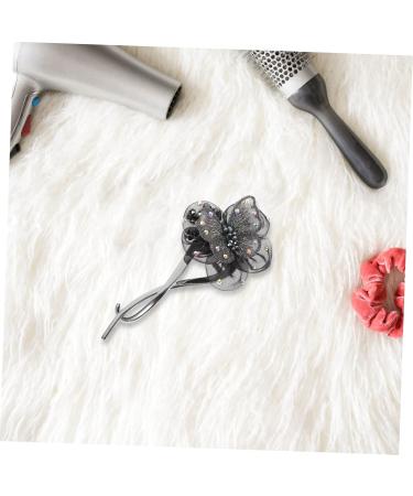 Angoily Headgear Girls Hair Clips Hair Barrettes for Thick Hair Butterfly Hair Barrettes Headwear for Women Tiara Hair Pin Banana Hair Clips for Women Alloy Women's Butterfly Clip French - Buy Online on GoSupps.com